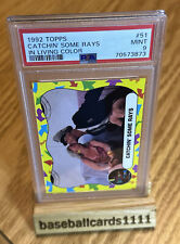 PSA 9 Jim Carrey 1992 In Living Color RC #51 Catchin’ Some Some Rays G20 picture