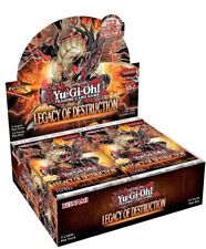 YU-GI-OH: LEGACY OF DESTRUCTION Booster Box – Factory Sealed box picture