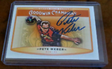 Pete Weber signed autographed card Pro Bowling PBA HOF Goodwin Champions picture