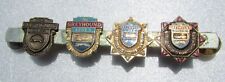 1950's Greyhound Bus Driver Service Awards pin 6 month-3 year seed pearls & ruby picture