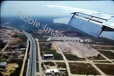 1969 VARIG Airlines Boeing 707 on Approach South America Kodachrome 35mm Slide picture