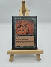 MTG Magic The Gathering Tempest Horned Sliver Signed By Lawrence Allen Williams picture