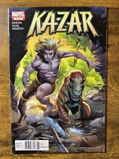 KA-ZAR 4 EXTREMELY RARE NEWSSTAND VARIANT MARVEL 2011 ONLY ONE ON EBAY picture