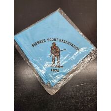 1972 Pioneer Scout Reservation Neckerchief - New - BSA - Boy Scouts picture