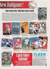 Lenny Dykstra Philadelphia Phillies Nolan Ryan Baseball 90'S Vtg Print Ad 8X11 picture