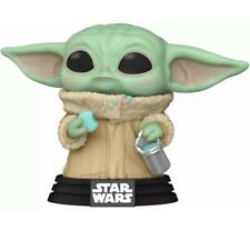 Baby Yoda • Star Wars: The Mandalorian • The Child w/ Cookies • FUNKO • w/prot picture