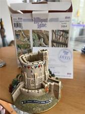 Diamond Jubilee Round Tower.  Lilliput. Limited Edition. Box, Deed. Mint. 2012 picture