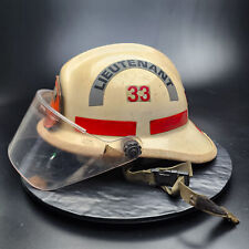Cairns & Brothers Firefighter Helmet N660C METRO, White, Safety Gear 🚒🔥 picture