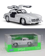 WELLY 1:24 Mercedes Benz 300SL Alloy Diecast vehicle Car MODEL Gift Collection picture