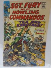 1967 Sgt. Fury and His Howling Commandos #47 Marvel Comic picture