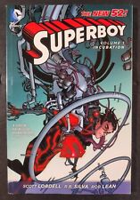 SUPERBOY: INCUBATION VOLUME 1 DC 2012 TPB NEW 52 VF picture