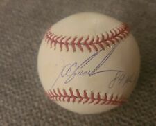 DOC GOODEN SIGNED OFFICIAL MLB BASEBALL NEW YORK YANKEES METS 84 ROY COA+PROOF  picture