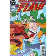 Flash (1987 series) #105 in Near Mint condition. DC comics [q& picture