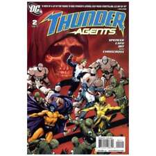 T.H.U.N.D.E.R. Agents (2011 series) #2 in Near Mint condition. DC comics [s@ picture