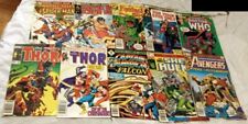 Mixed LOT OF 100 ALL Marvel Comic Book Lot most comics 1970s to 1980s Nice Grade picture
