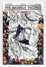 The Marvels Project #1 (2009) Sketch Cover by Mitch Gerads picture