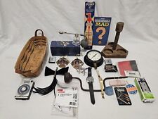 Awesome Vintage Collectible Junk Drawer Lot Longaberger Hilti Watches Barlow picture