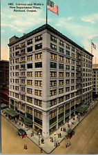 Vtg 1910s Lipman and Wolfe's Department Store Portland Oregon OR Postcard picture