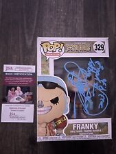 Funko Pop One Piece Franky OG Silver Nose (vaulted) Autographed BY JAPANESE V/C picture