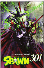 SPAWN #301 (CLAYTON CRAIN VARIANT)(1ST PRINT) COMIC BOOK ~ FAST SHIP picture