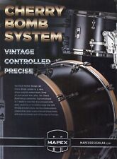 2019 Print Ad of Mapex Black Panther Cherry Bomb System Drum Kit picture
