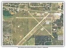 Avon Park Executive Airport United States of America Airport Postcard picture
