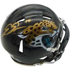 Evan Engram Autographed Jacksonville Jaguars Mini Helmet - Beckett picture