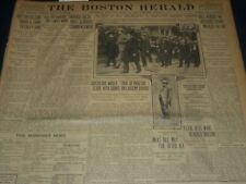 1906 JUNE 28 THE BOSTON HERALD - HARRY THAW SANE - HARVARD PARADE - BH 288 picture