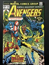 Avengers #144 Vintage Marvel Comics Bronze Age 1st Print 1976 Fine / VF  *A3 picture