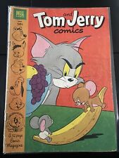 Tom and Jerry #105 (April 1953) good 2.0 Cover Unattached 10 cent picture