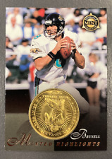 1997 MARK BRUNELL PINNACLE MINT COINS GOLD PLATED 23 picture