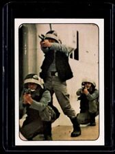 1977 Star Wars Panini Mini Sticker REBEL TROOPS PREPARE TO DEFEND THEIR SHIP #11 picture
