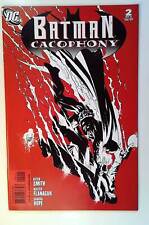 Batman Cacophony #2 DC Comics (2009) VF+ Adam Kubert Cover 1st Print Comic Book picture