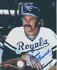 Dennis Leonard- Kansas City Royals- Autographed 8x10 Photo picture