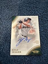 2018 Topps Tier One #PPA-KSE Prime Performers Auto Kyle Seager #144/285 picture