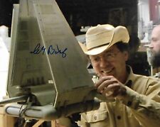 Charlie Bailey-GENUINE Signed Star Wars ILM 10x8 picture