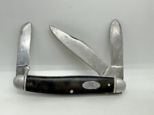 Vintage Utica Featherweight ~ 3-Blade Folding Scout Knife picture