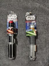 New Star Wars Blade builders Lightsabers Lot  Darth Vader And Luke Skywalker picture