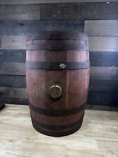 Antique Red Coca-Cola Wooden 5 Gallon Syrup Keg/ Barrel picture