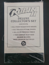 ROBIN II DELUXE COLLECTOR'S SET SLIPCASE 1991 DC COMICS FACTORY SEALED NEW picture