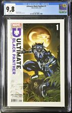 Ultimate Black Panther #1 CGC 9.8 Marvel Comics 2024 1st Print Cover A picture