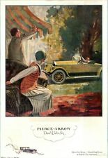 1925 Pierce Arrow Roadster-Original ad from Country Life Magazine - Very rare picture