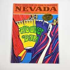 VTG 1969 Hoover Dam Nevada Souvenir Tour Program Las Vegas Opals Pyramid Lake picture