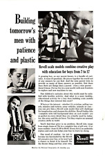 1958 Print Ad  Revell Authentic Kits Scale Models for Boys from 7 to 17 Rocket picture