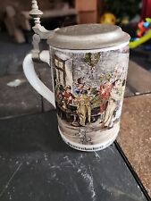 RARE VINTAGE SELTMANN WEIDEN BAVARIA West Germany Lidded Beer Stein picture