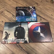 3 Volume HC The Art Of Marvel Studios: Captain America Winter Soldier Civil War picture