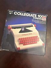 Collegiate 1000 Typewriter W/ Instructions All Buttons Work 1992 Kids Toy picture