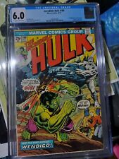 Incredible Hulk #180 CGC FN 6.0 1st Appearance of Wolverine Marvel 1974 picture