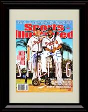 Gallery Framed Jason Heyward and Freddie Freeman - Sports Illustrated The Boys picture