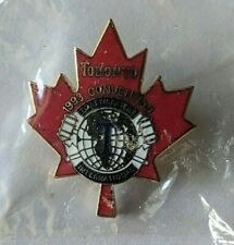 Toastmasters International 1993 Toronto Convention Lapel Hat Pin picture
